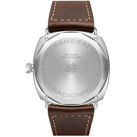 Panerai Radiomir Tre Giorni PAM 1334 45mm Manual .